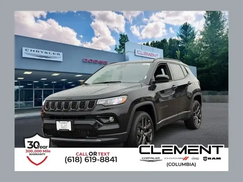 2026 Jeep Compass Limited Altitude 4WD's photo