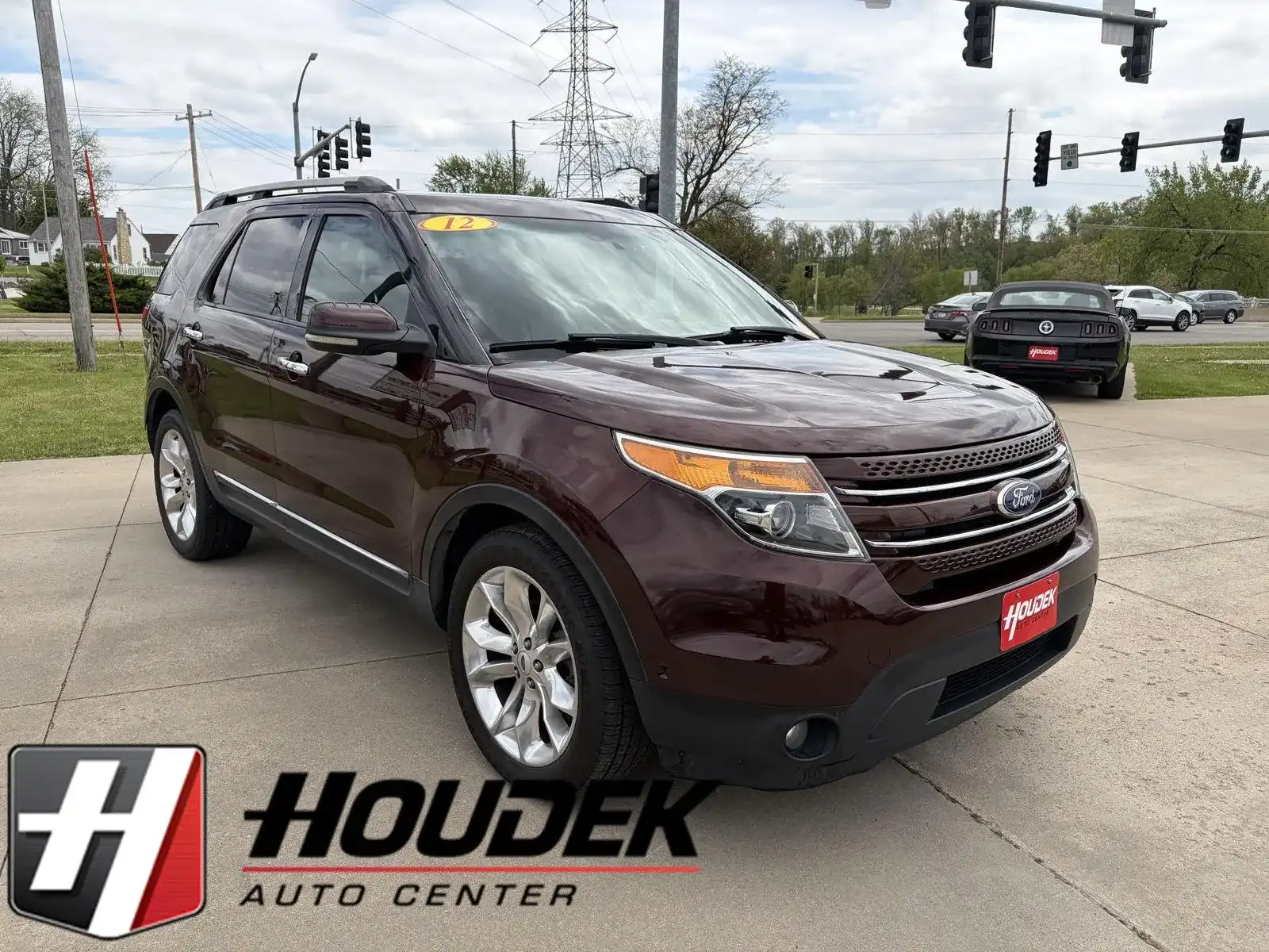 2012 Ford Explorer Limited's photo