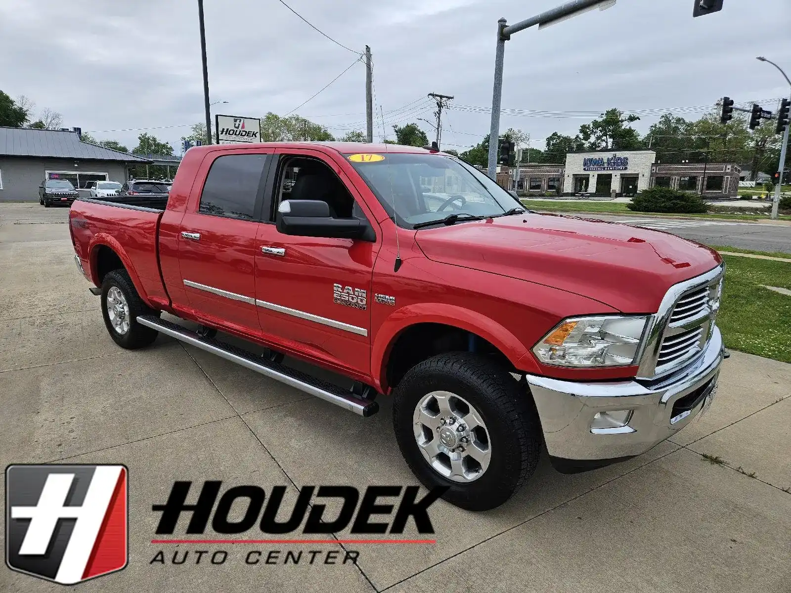 2017 RAM 2500 Big Horn/Lone Star 4X4 Mega Cab's photo