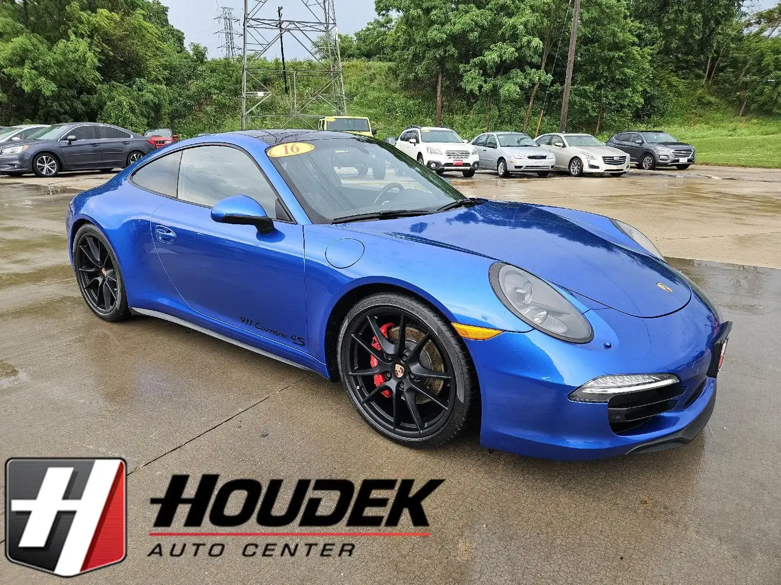 2016 Porsche 911 Carrera 4S Coupe's photo