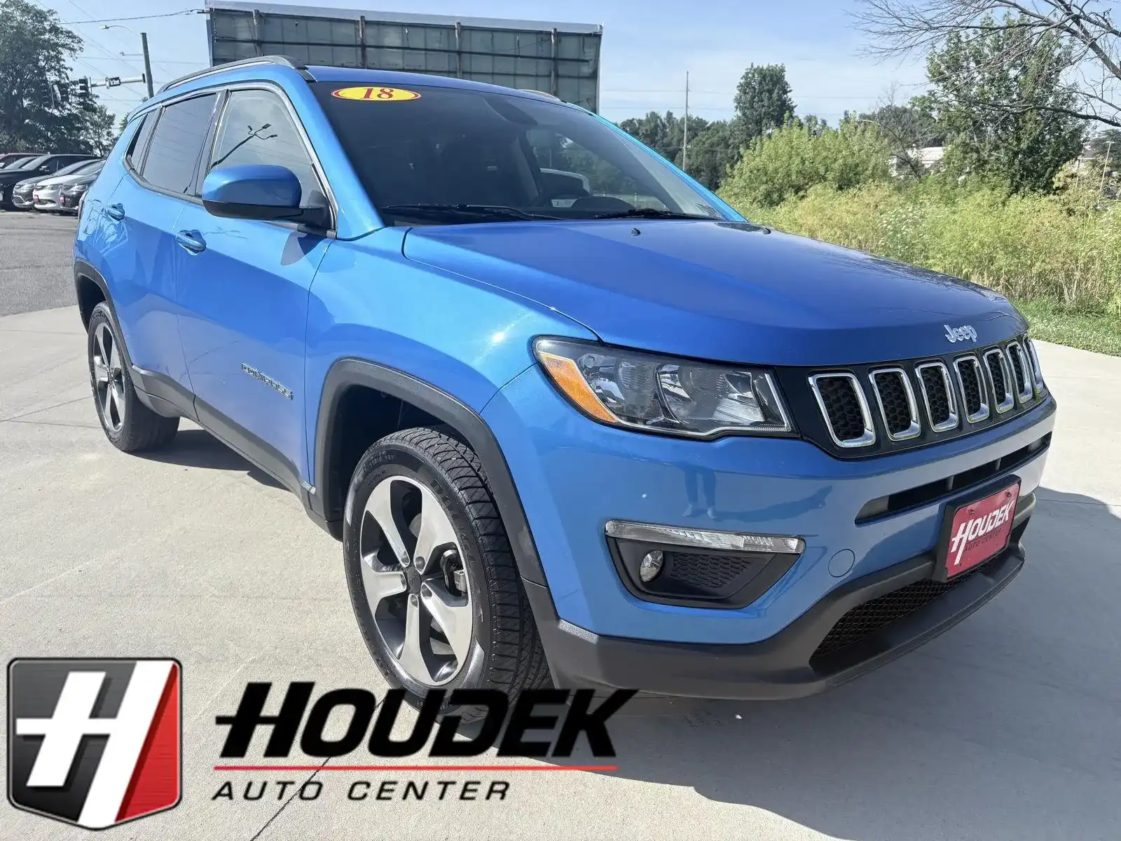 2018 Jeep Compass Latitude 4X4's photo