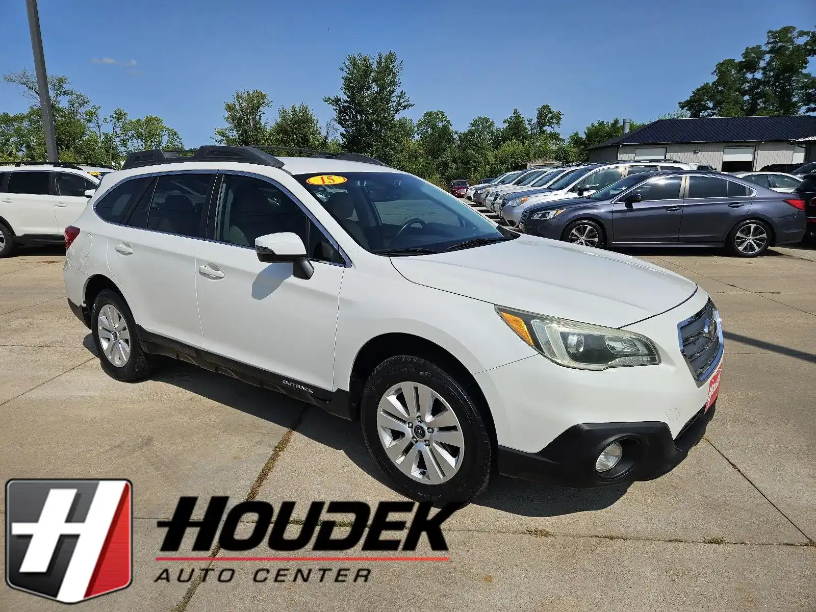 2015 Subaru Outback 2.5i Premium CVT's photo
