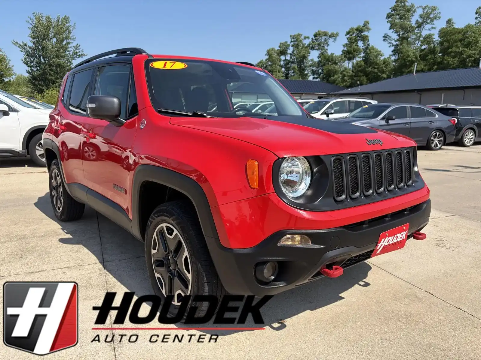 2017 Jeep Renegade Trailhawk 4x4's photo