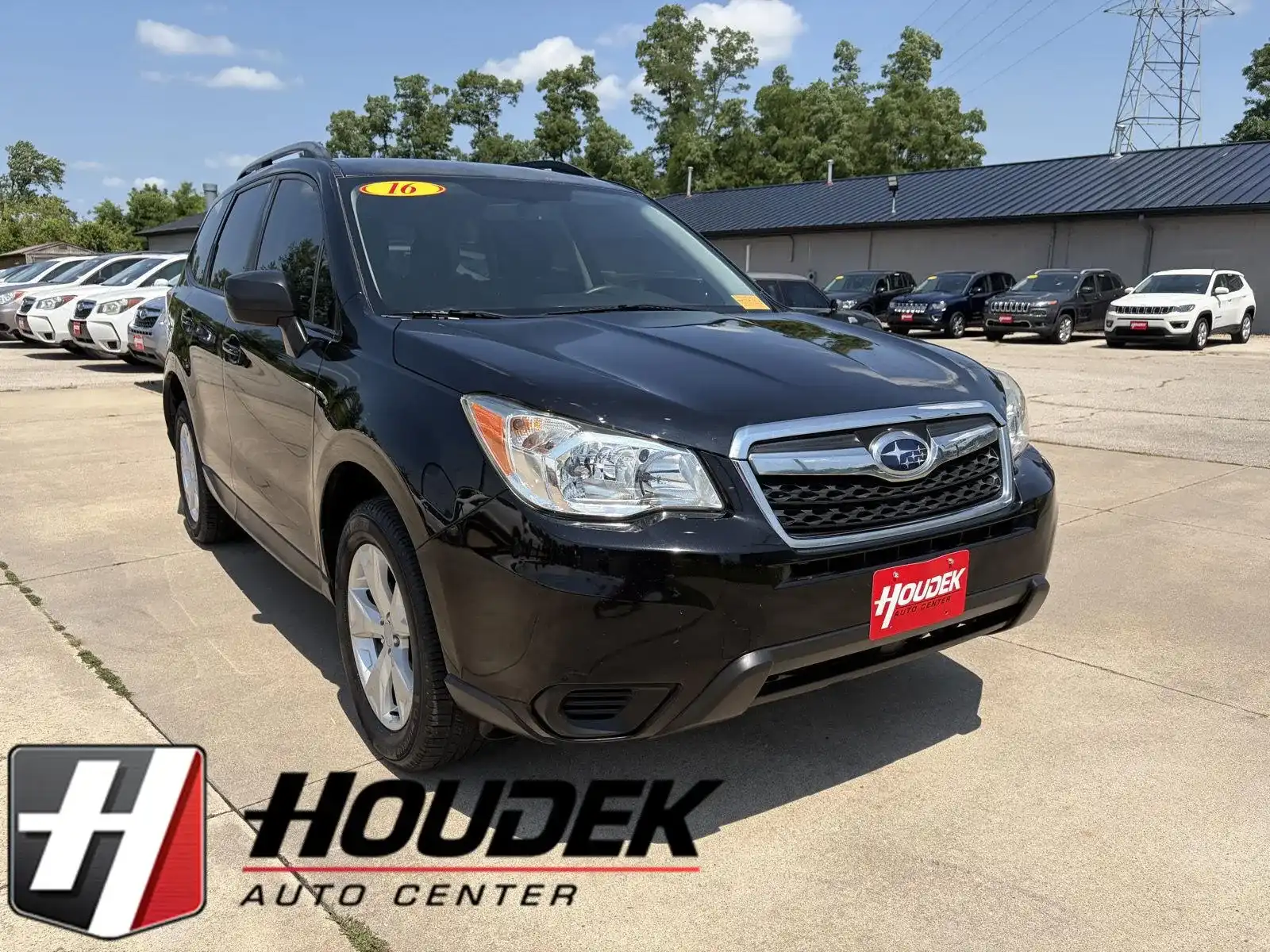 2016 Subaru Forester 2.5i AT PZEV's photo