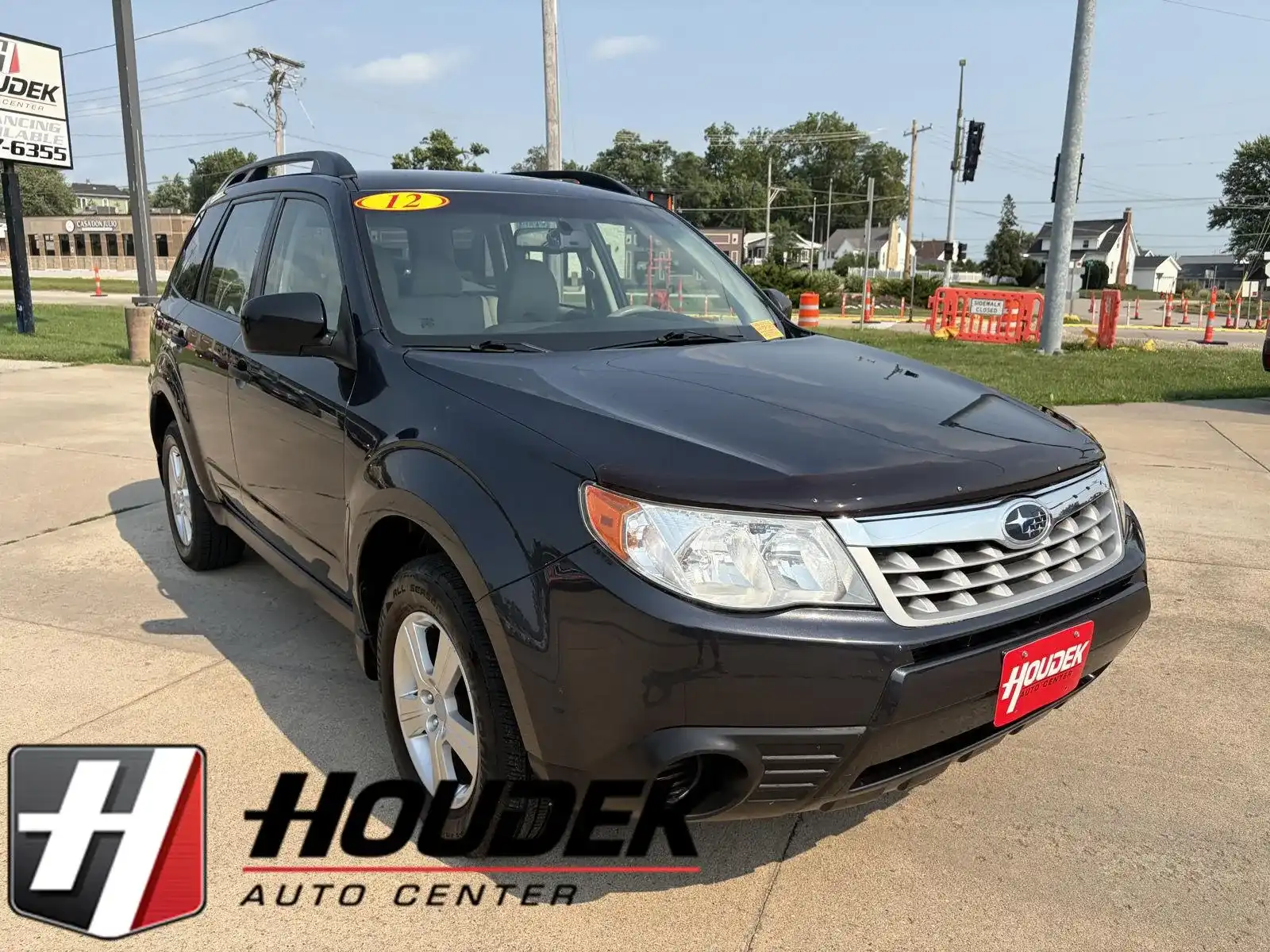 2012 Subaru Forester 2.5X AT's photo