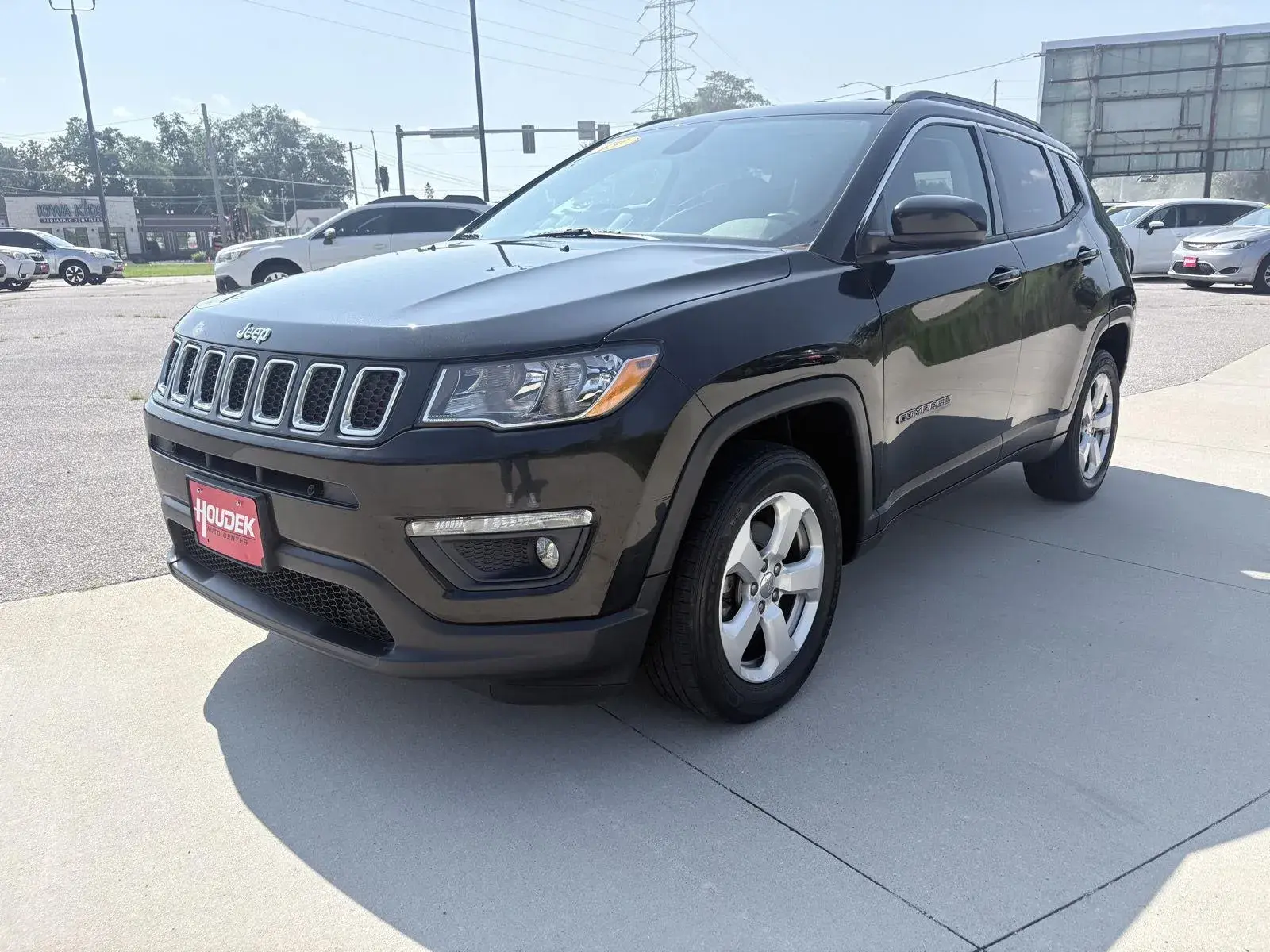 2019 Jeep Compass Latitude 4X4 photo 3