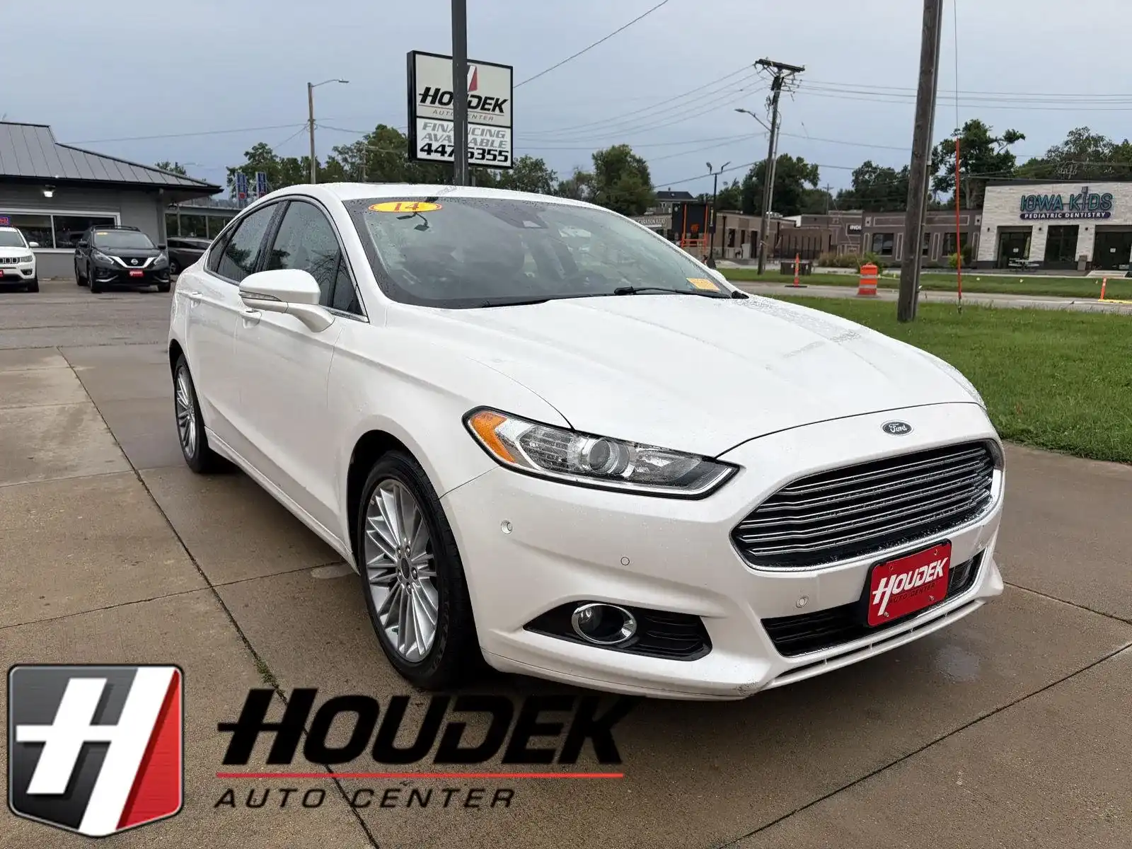 2014 Ford Fusion SE I4 FWD's photo