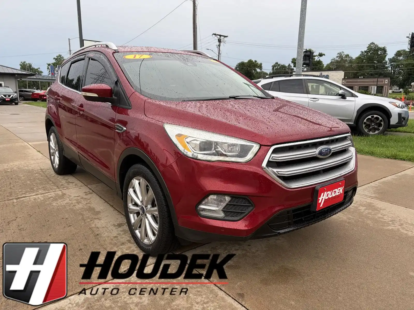 2017 Ford Escape Titanium 4WD's photo