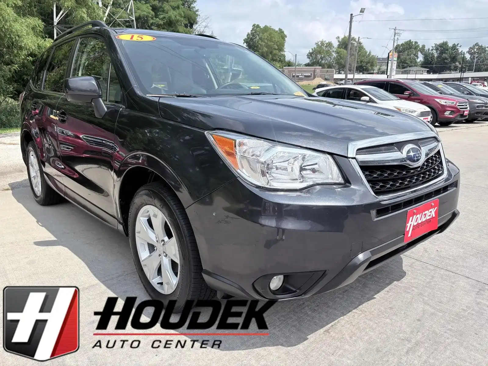 2015 Subaru Forester 2.5i Limited AT PZEV's photo