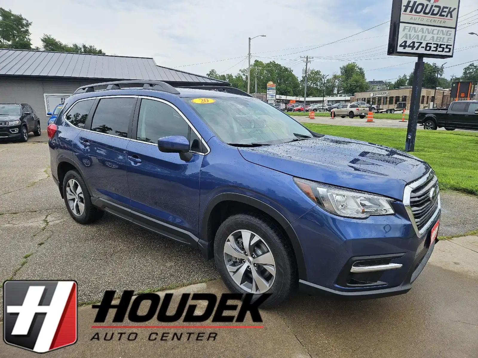 2020 Subaru Ascent Premium 7 Passenger's photo