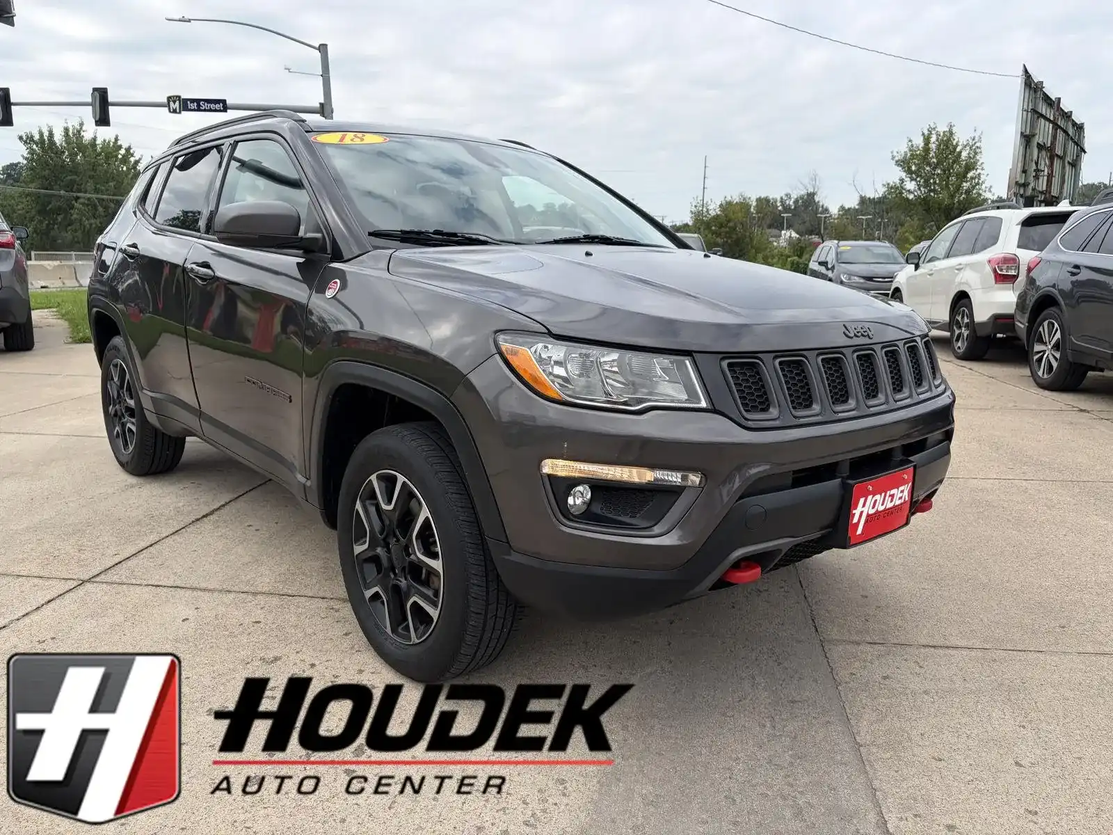 2018 Jeep Compass Trailhawk 4WD's photo