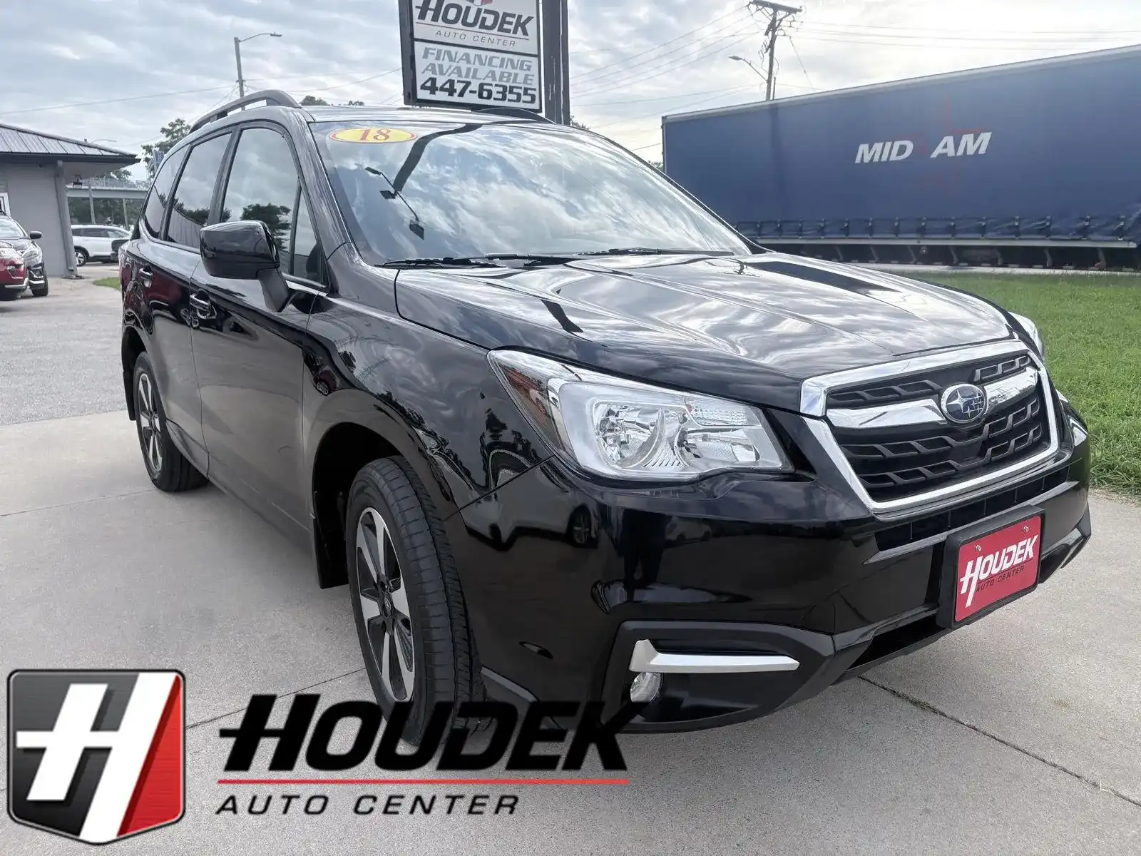 2018 Subaru Forester 2.5i Premium CVT's photo