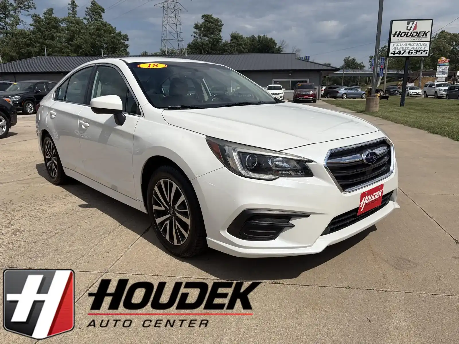 2018 Subaru Legacy 2.5i Premium's photo