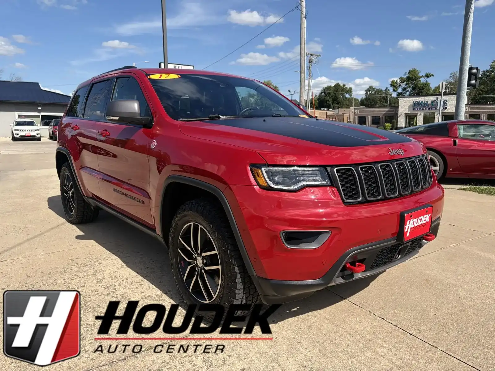 2017 Jeep Grand Cherokee Trailhawk 4WD's photo