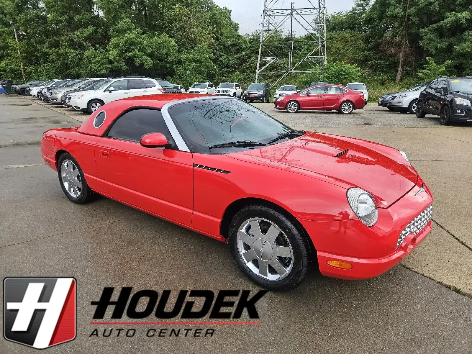 2002 Ford Thunderbird Deluxe With Removable Top's photo