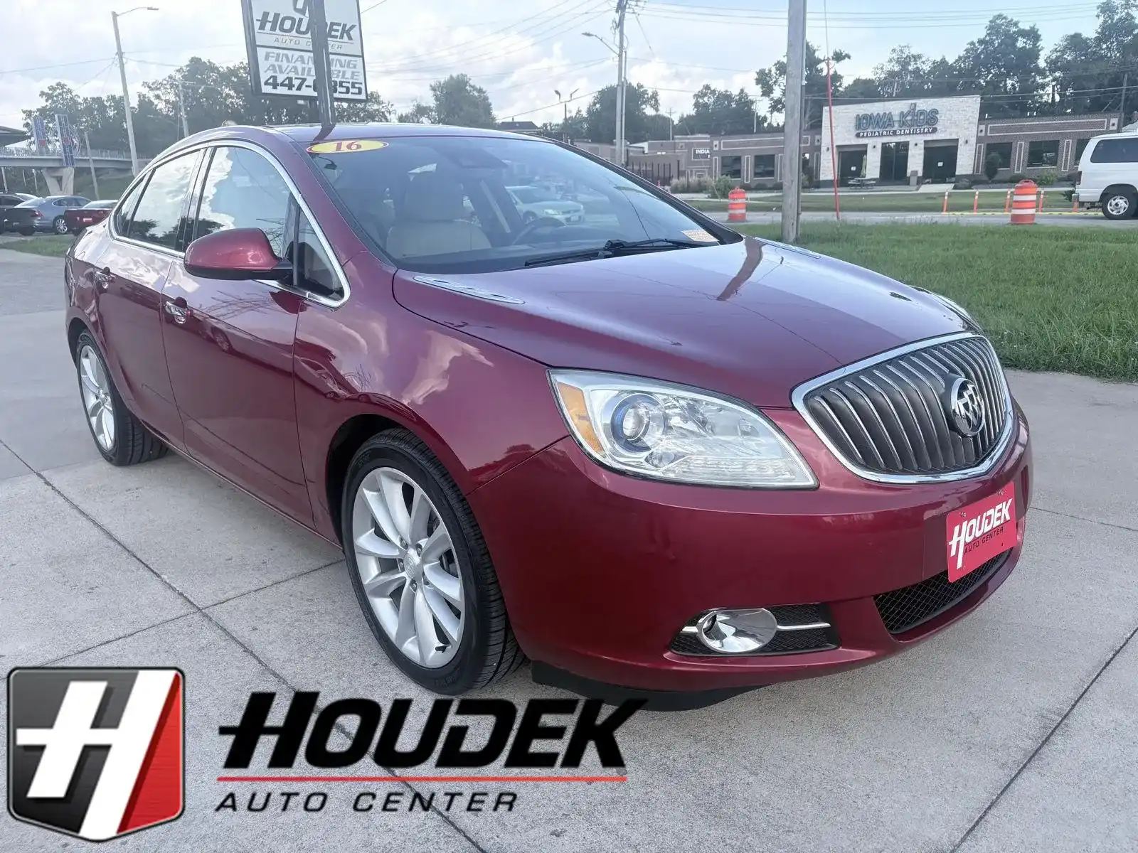2016 Buick Verano Premium Group 1ST's photo