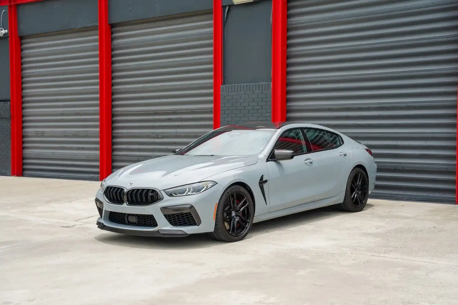 2023 BMW M8 Competition's photo