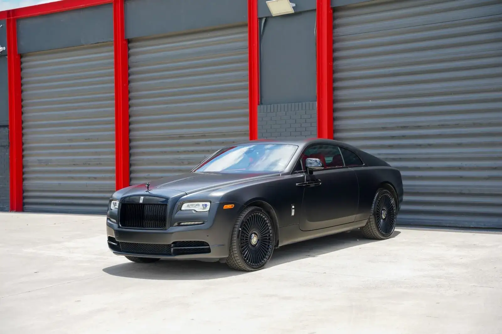 2020 Rolls-Royce Wraith Base photo 1