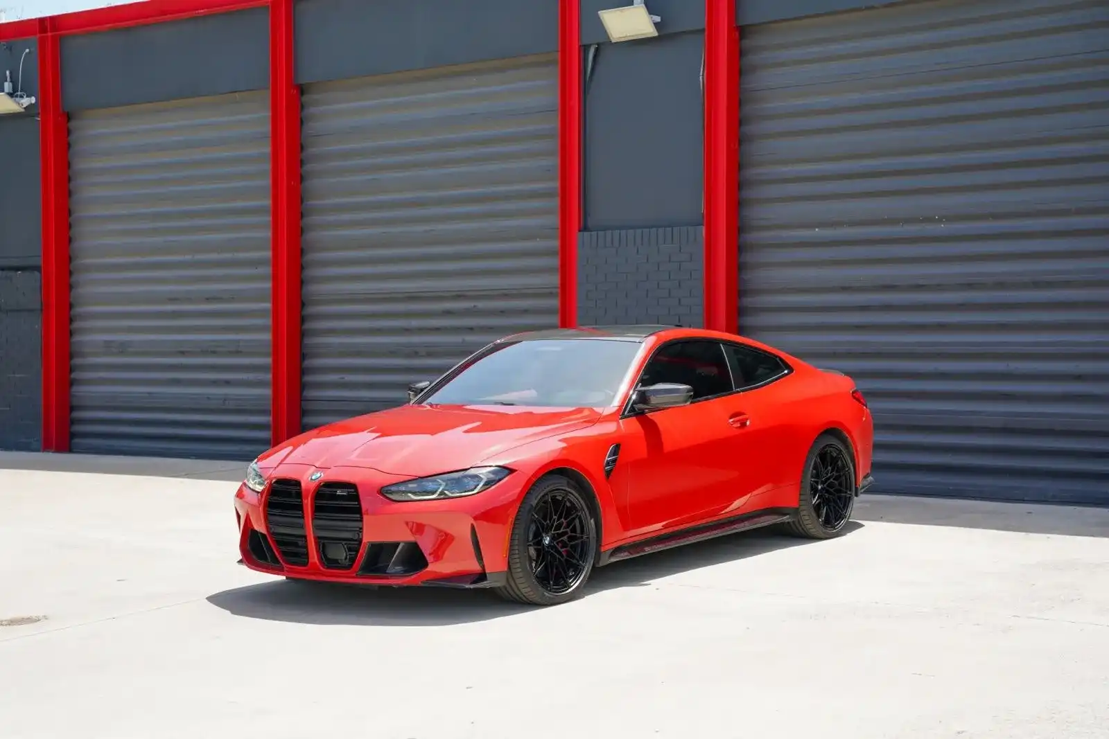 2021 BMW M4 CS's photo