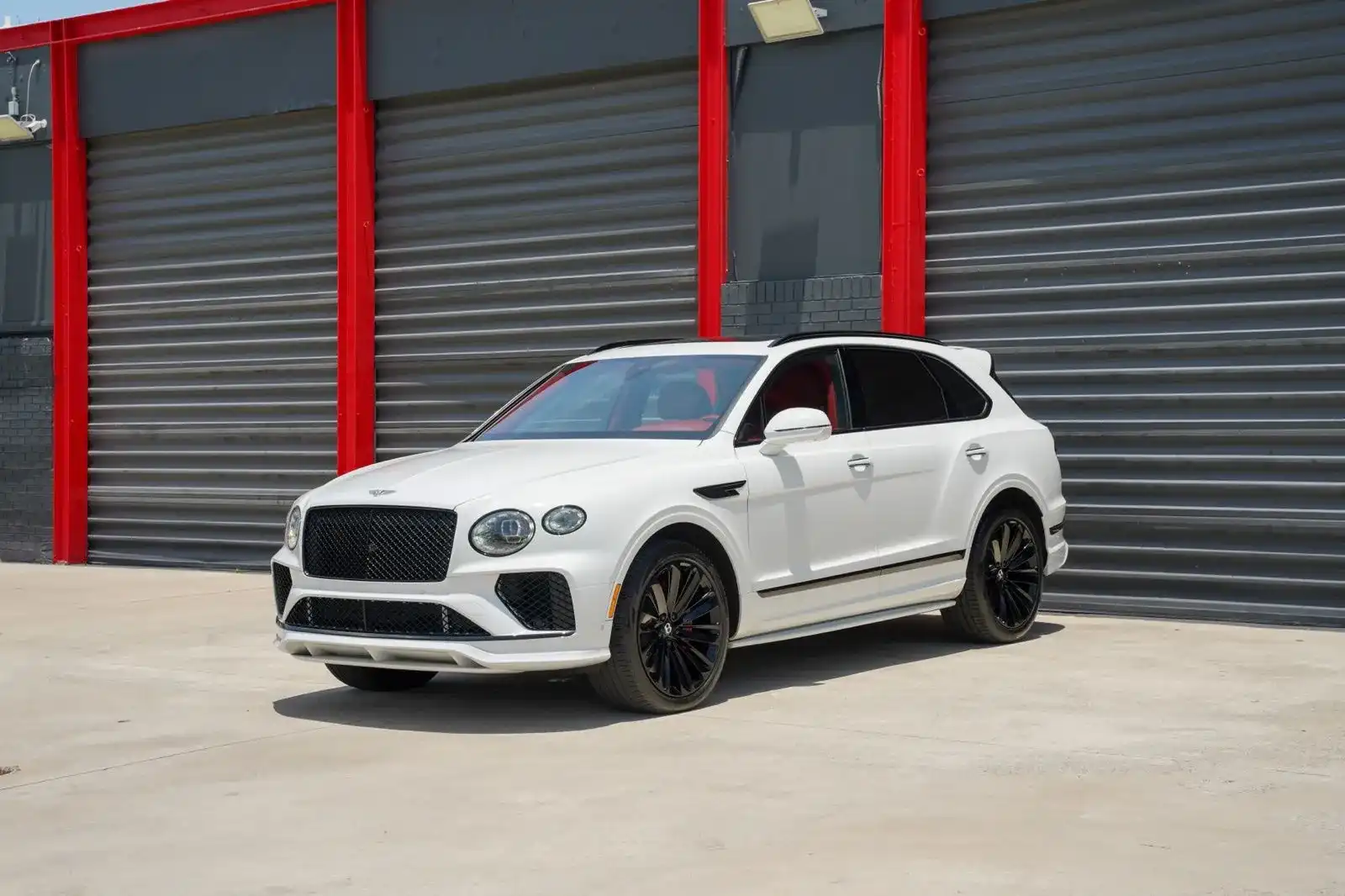 2022 Bentley Bentayga W12 Speed's photo