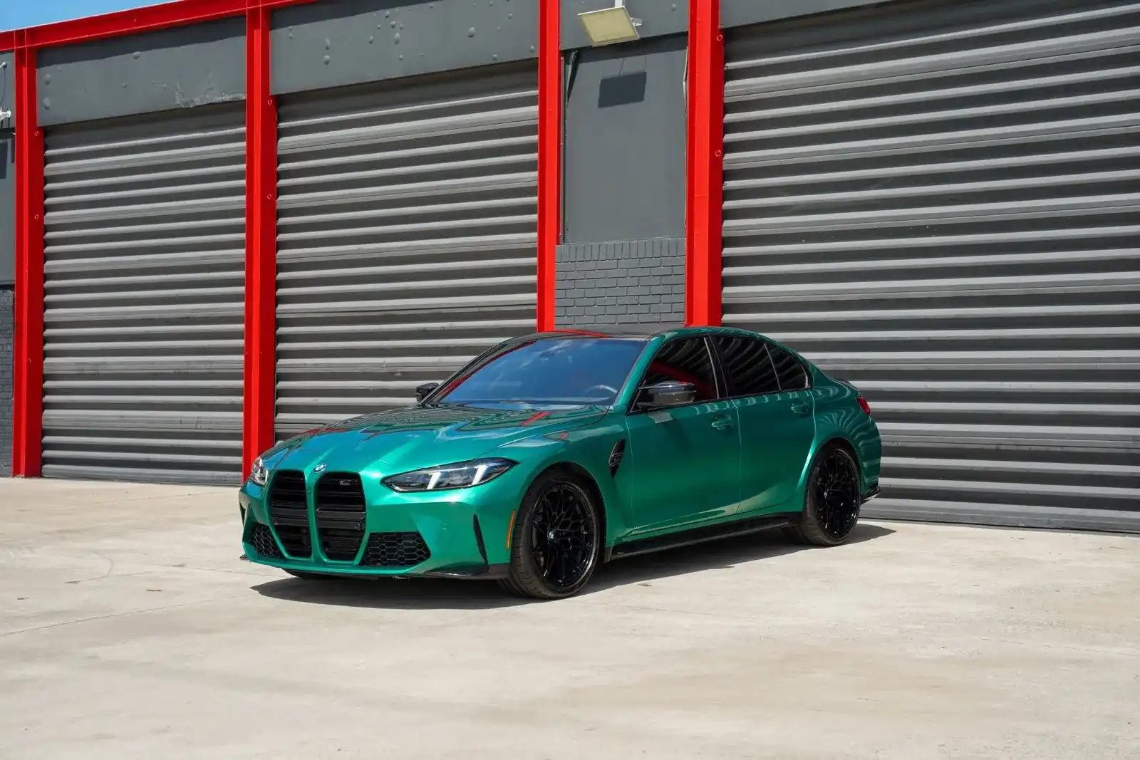 2025 BMW M3 M3 Competition Sedan's photo