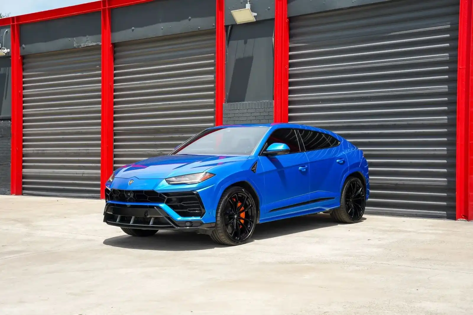 2020 Lamborghini Urus 4.0 V8's photo