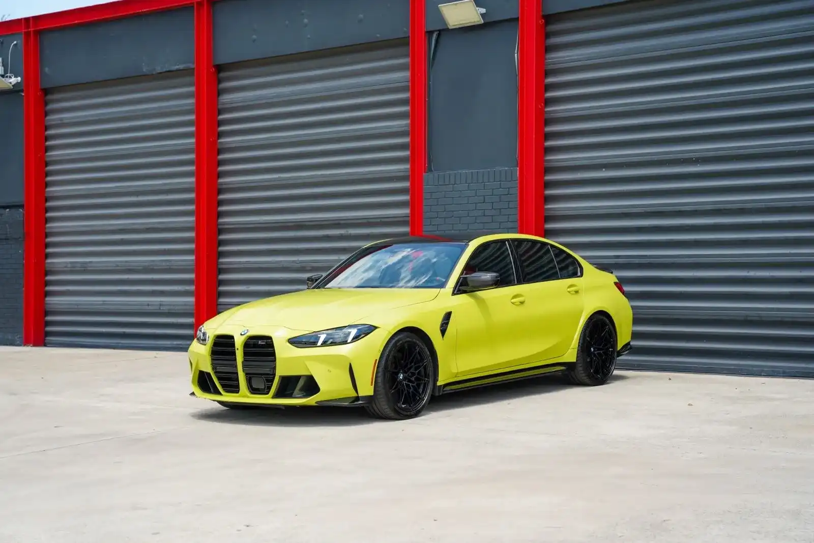 2025 BMW M3 M3 Competition xDrive Sedan's photo