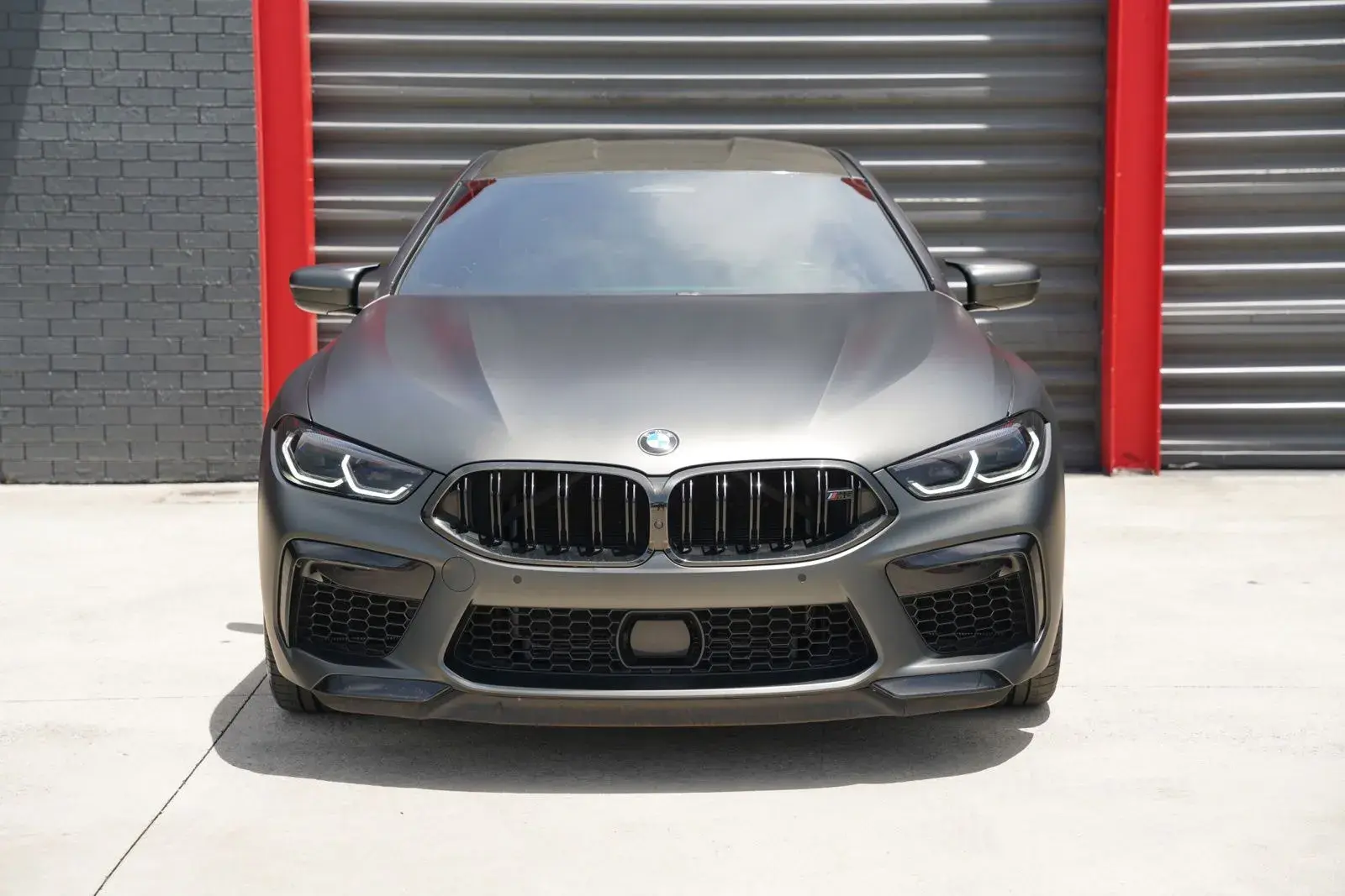 2021 BMW M8 Base photo 5