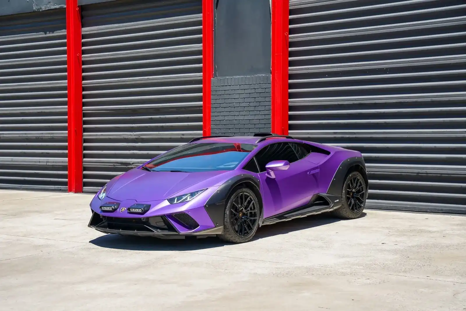 2024 Lamborghini Huracan Sterrato's photo