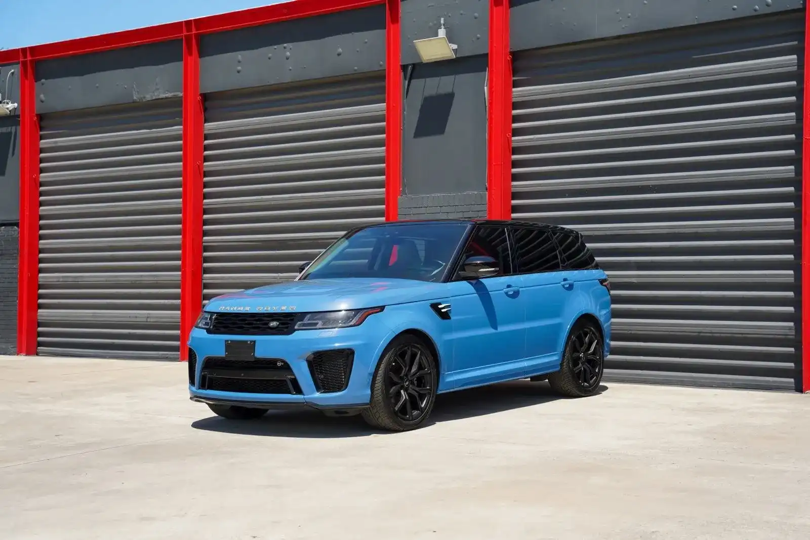2022 Land Rover Range Rover Sport 5.0 SVR's photo