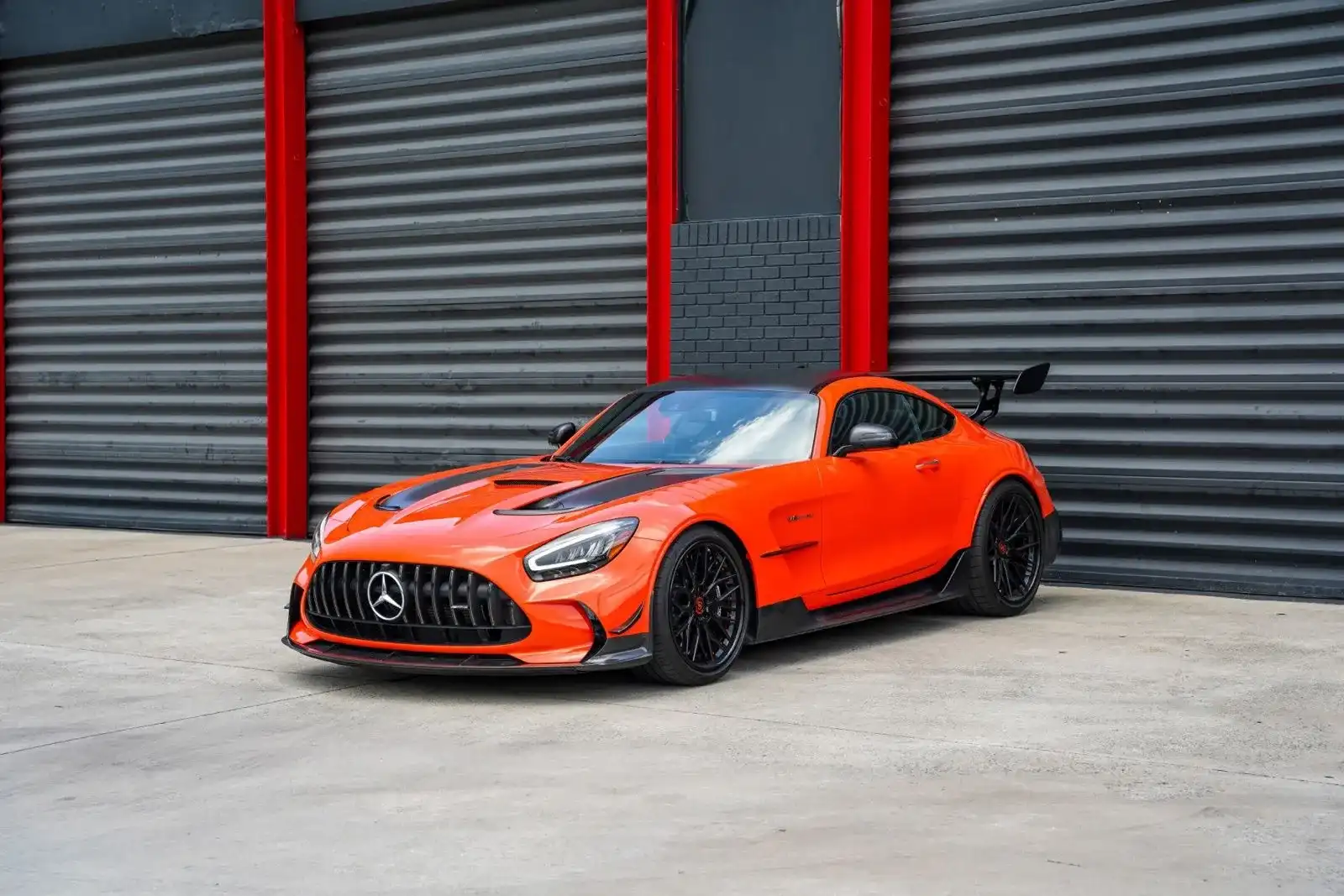 2021 Mercedes-Benz AMG GT Black Series's photo