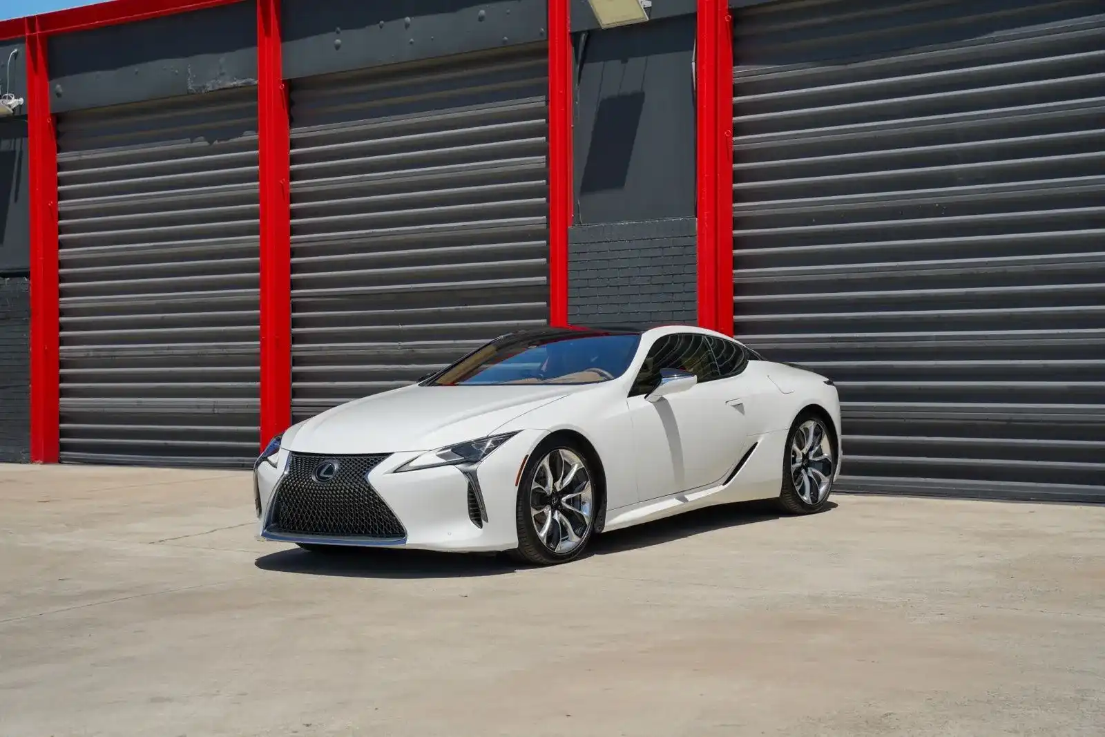 2018 Lexus LC 500 500's photo