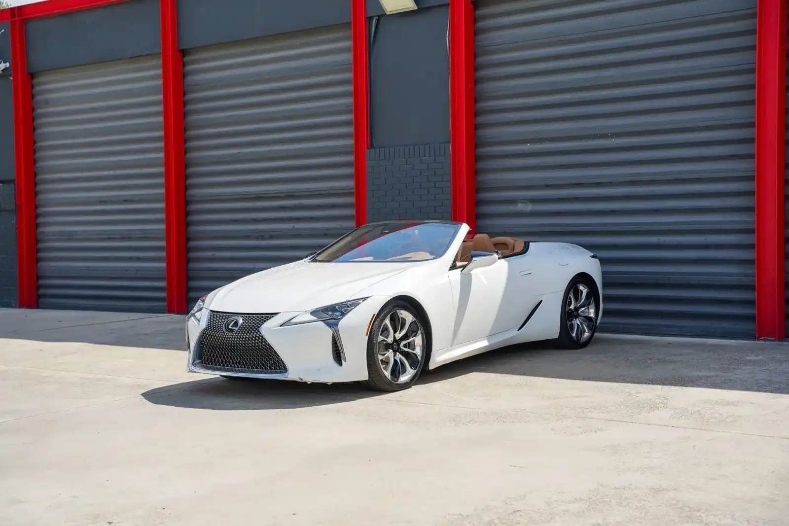 2021 Lexus LC 500 500 Convertible's photo