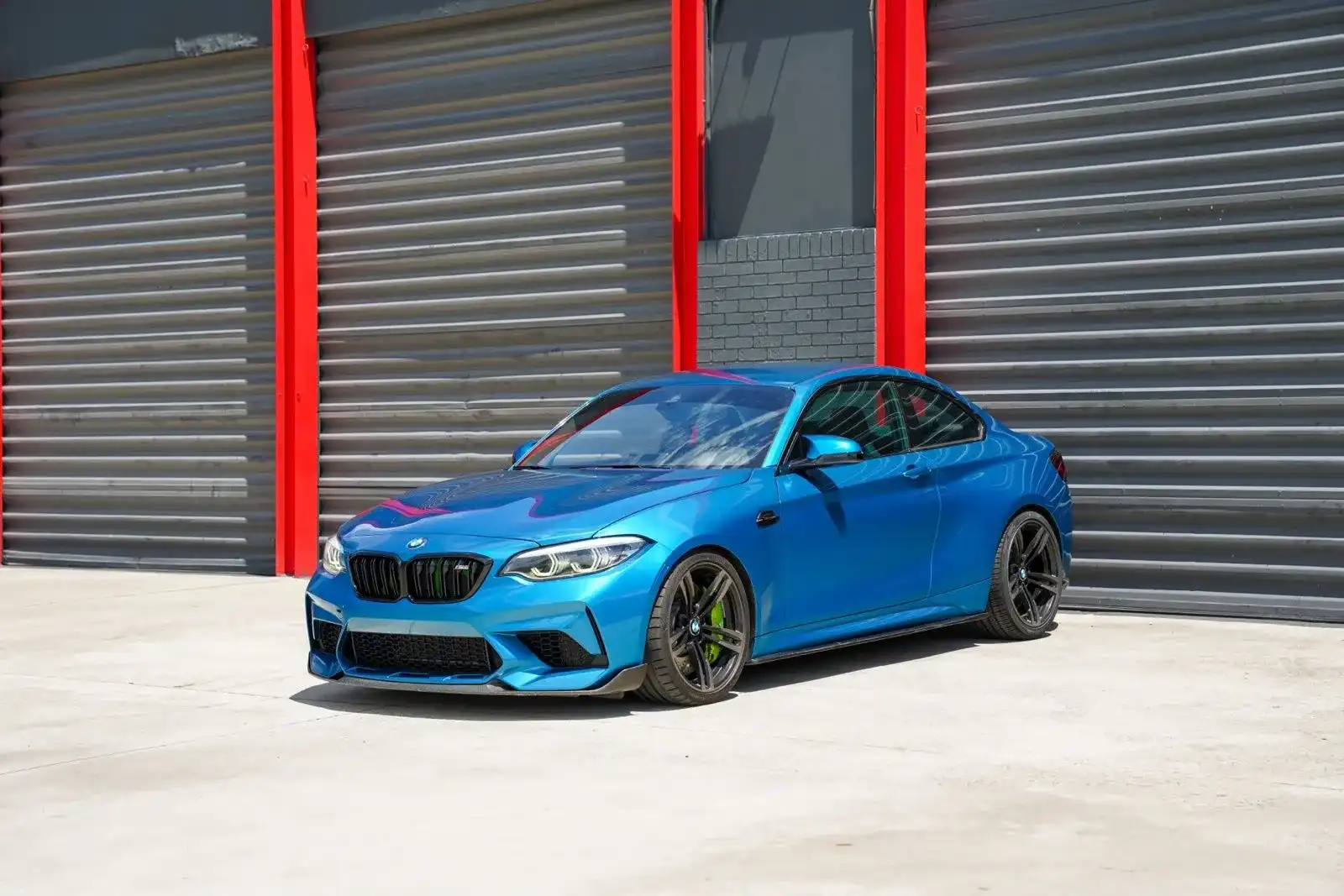 2020 BMW M2 Competition's photo