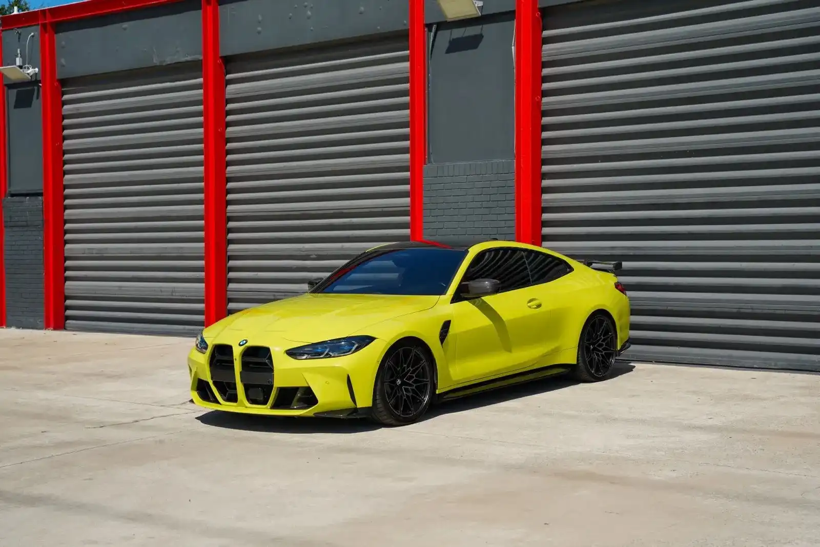 2021 BMW M4 CS's photo