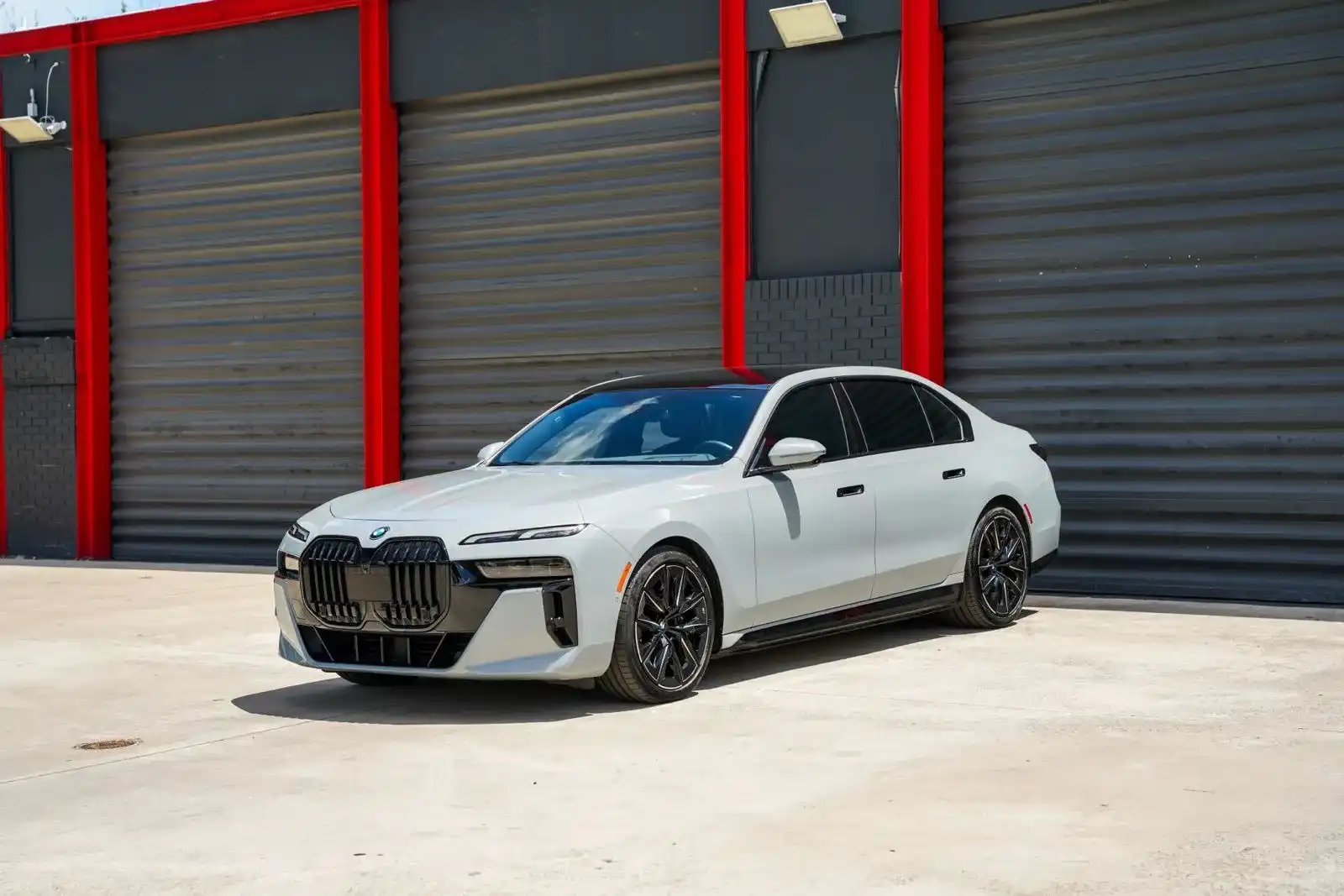 2024 BMW i7 eDrive50 Sedan's photo