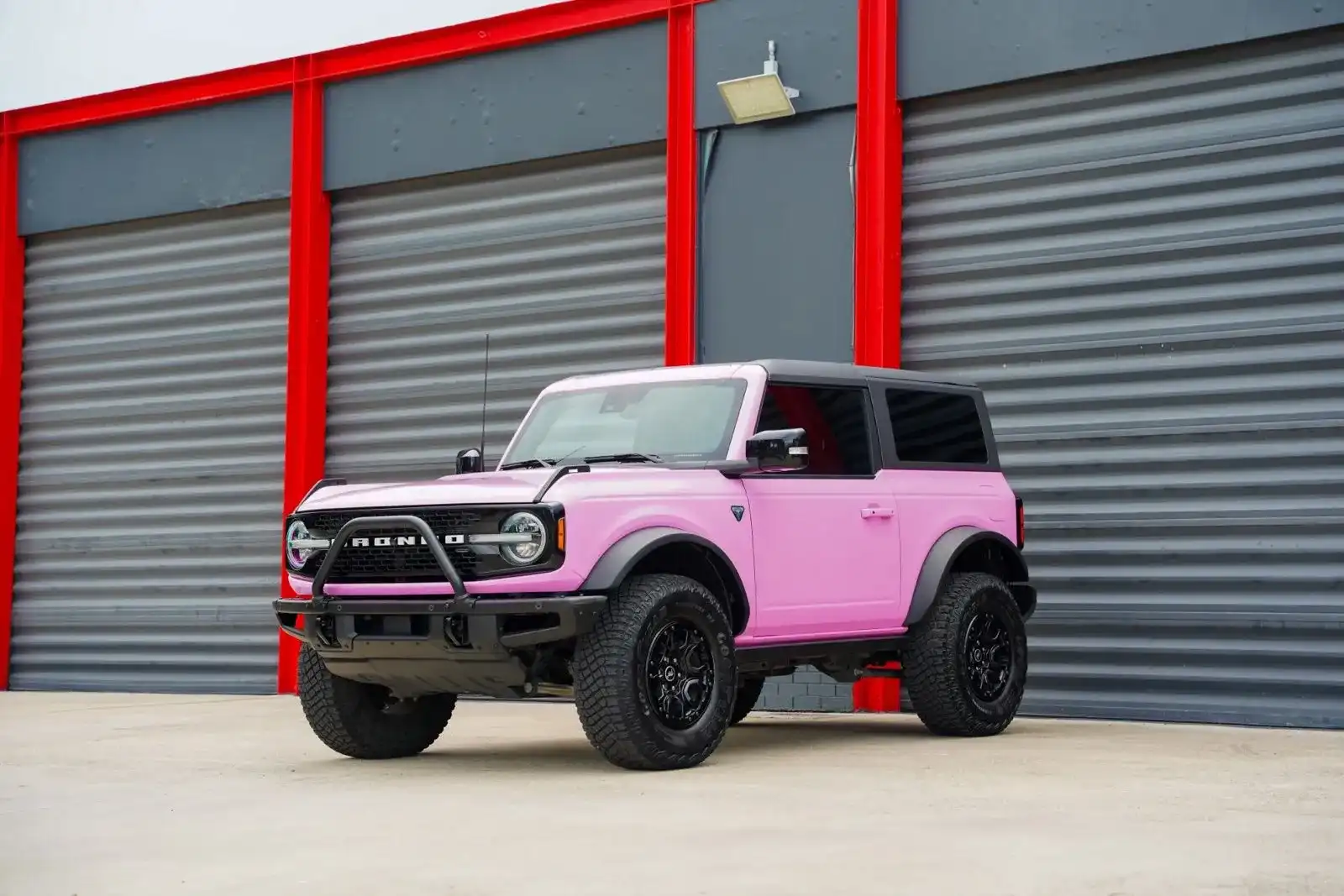 2021 Ford Bronco First Edition 4WD Advanced's photo