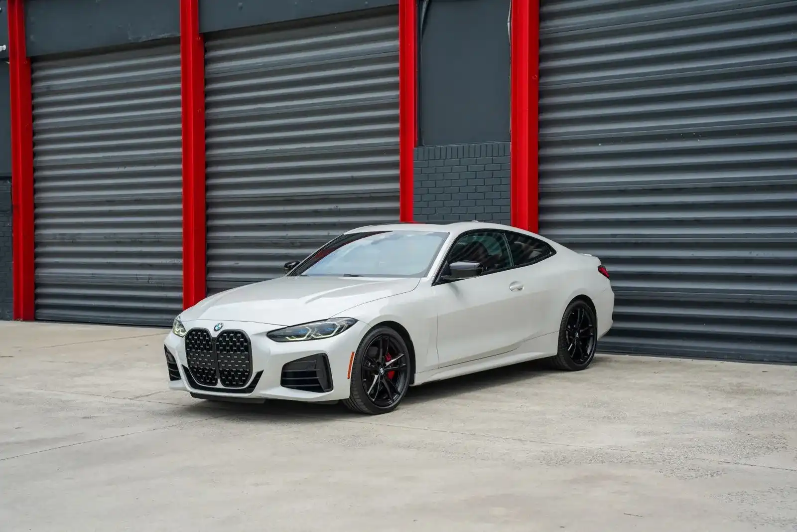 2021 BMW 4 Series M440i xDrive Coupe's photo