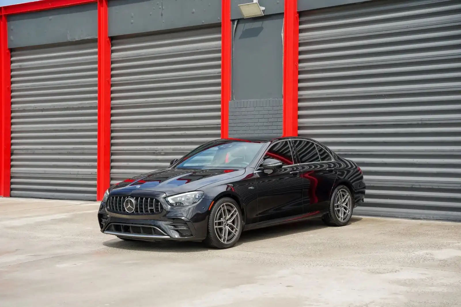 2021 Mercedes-Benz E-Class AMG E53's photo