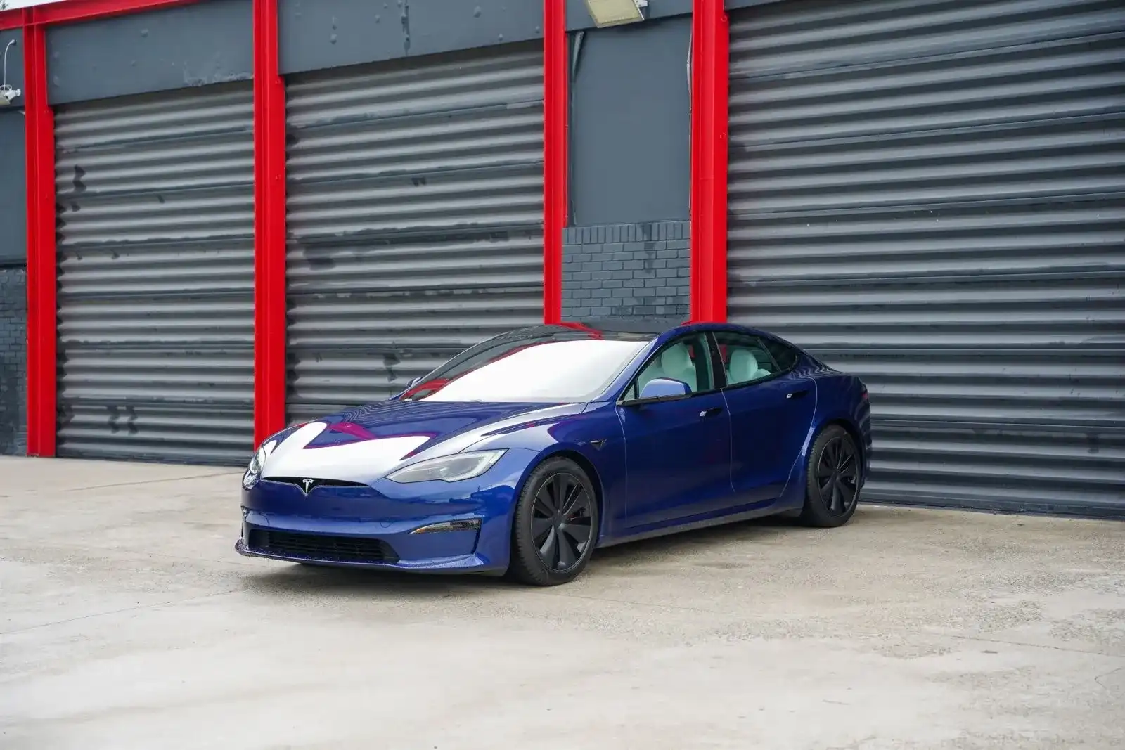 2023 Tesla Model S Plaid's photo