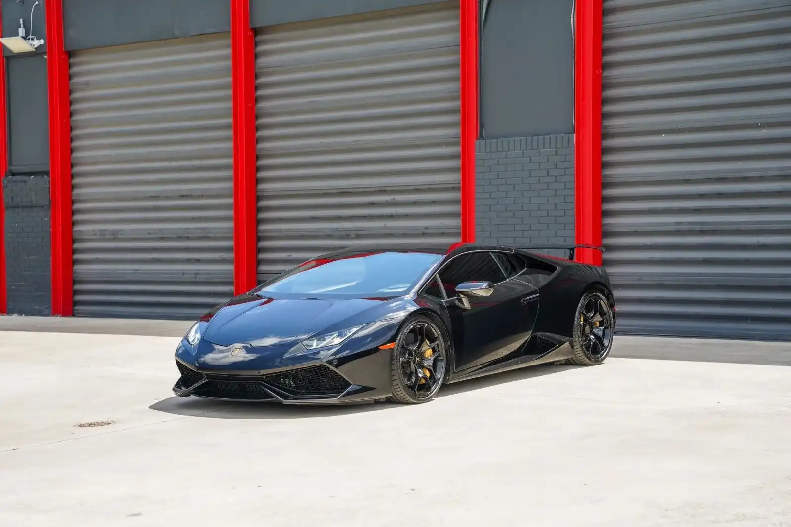 2016 Lamborghini Huracan LP 610-4 Coupe's photo