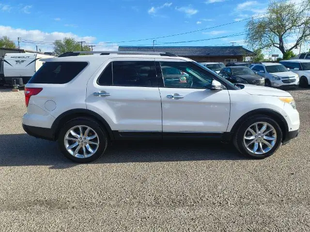 2014 Ford Explorer Limited photo 5