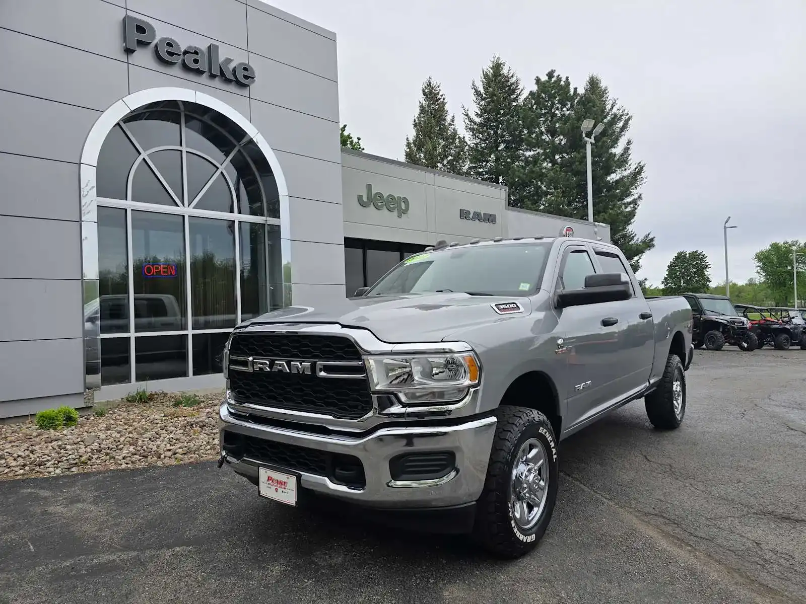 2022 RAM 3500 Tradesman 4X4 Crew Cab SWB's photo