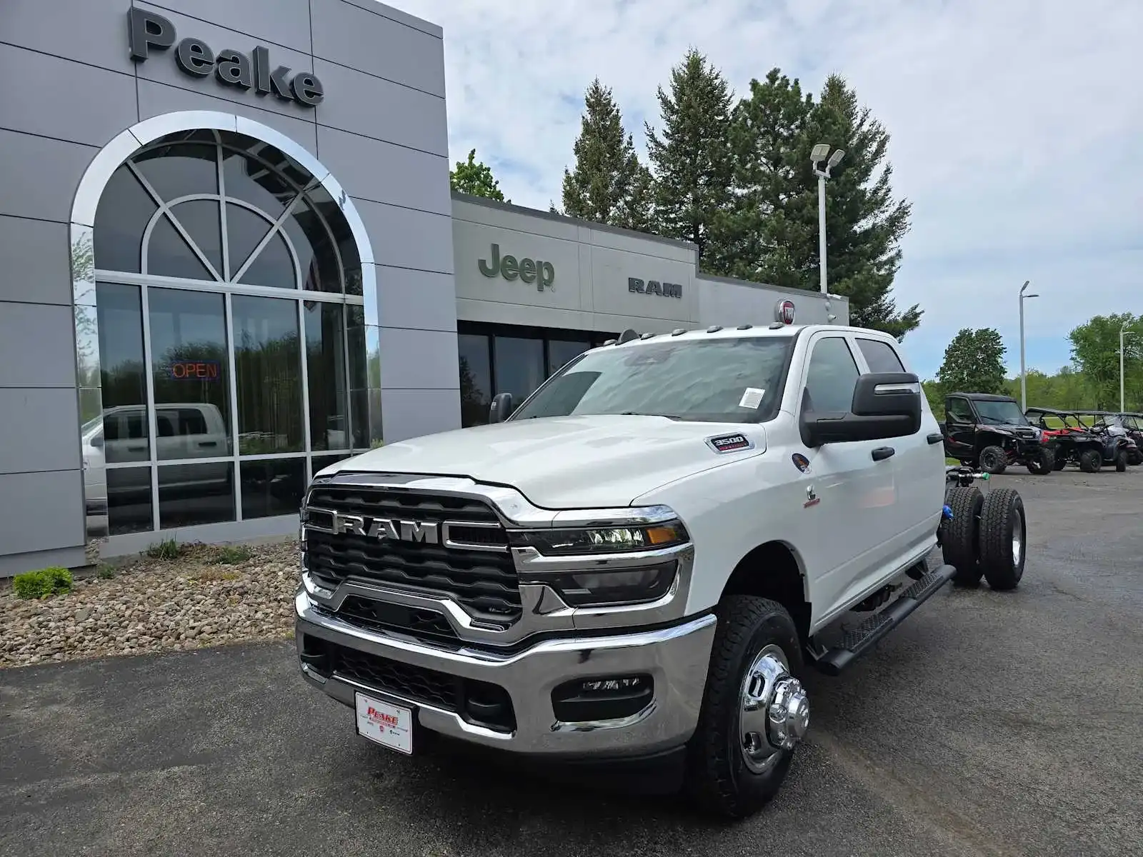 2026 RAM 3500 Tradesman 4X4 Crew Cab's photo