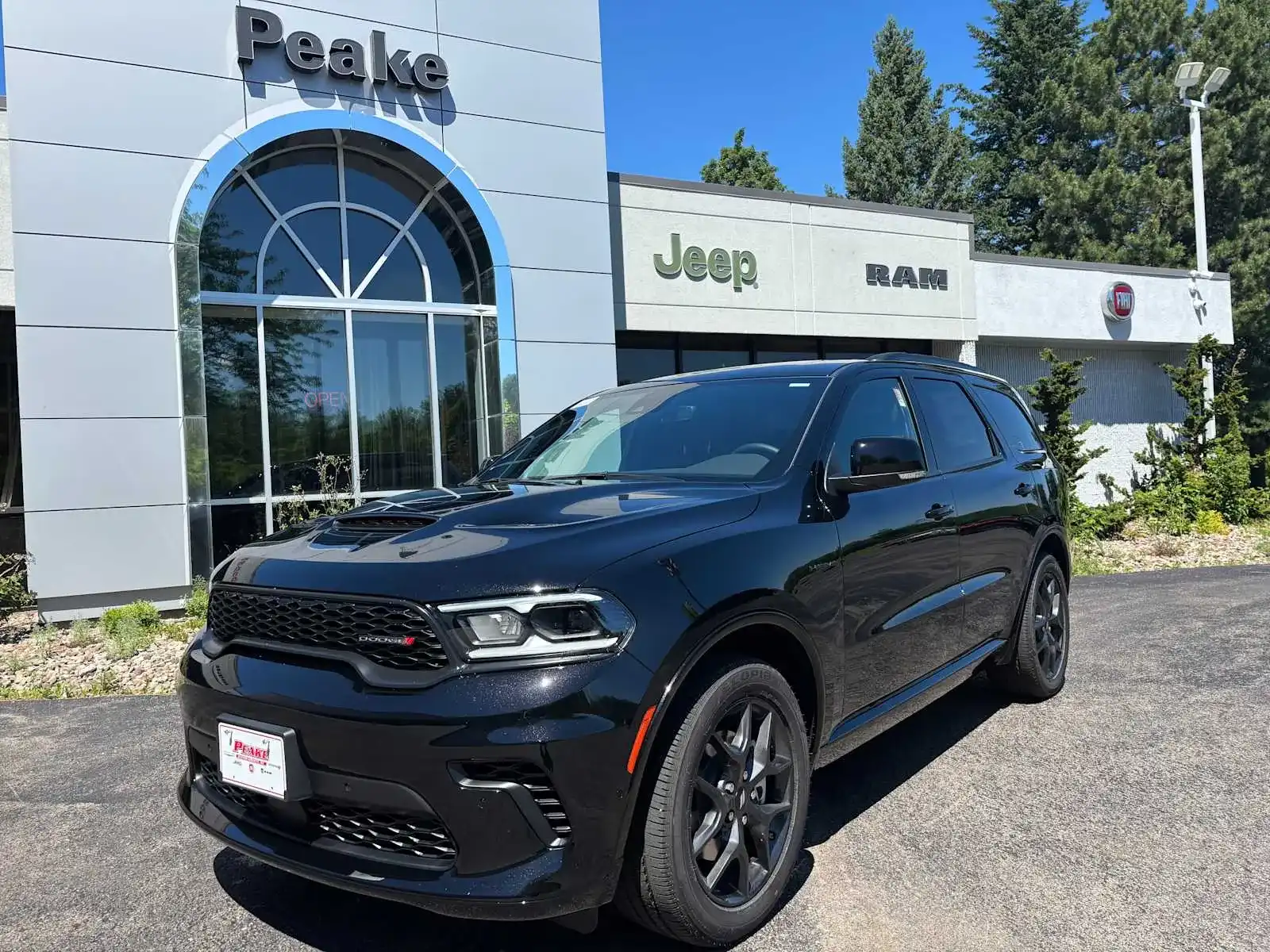 2026 Dodge Durango GT HEMI Plus V8 AWD's photo