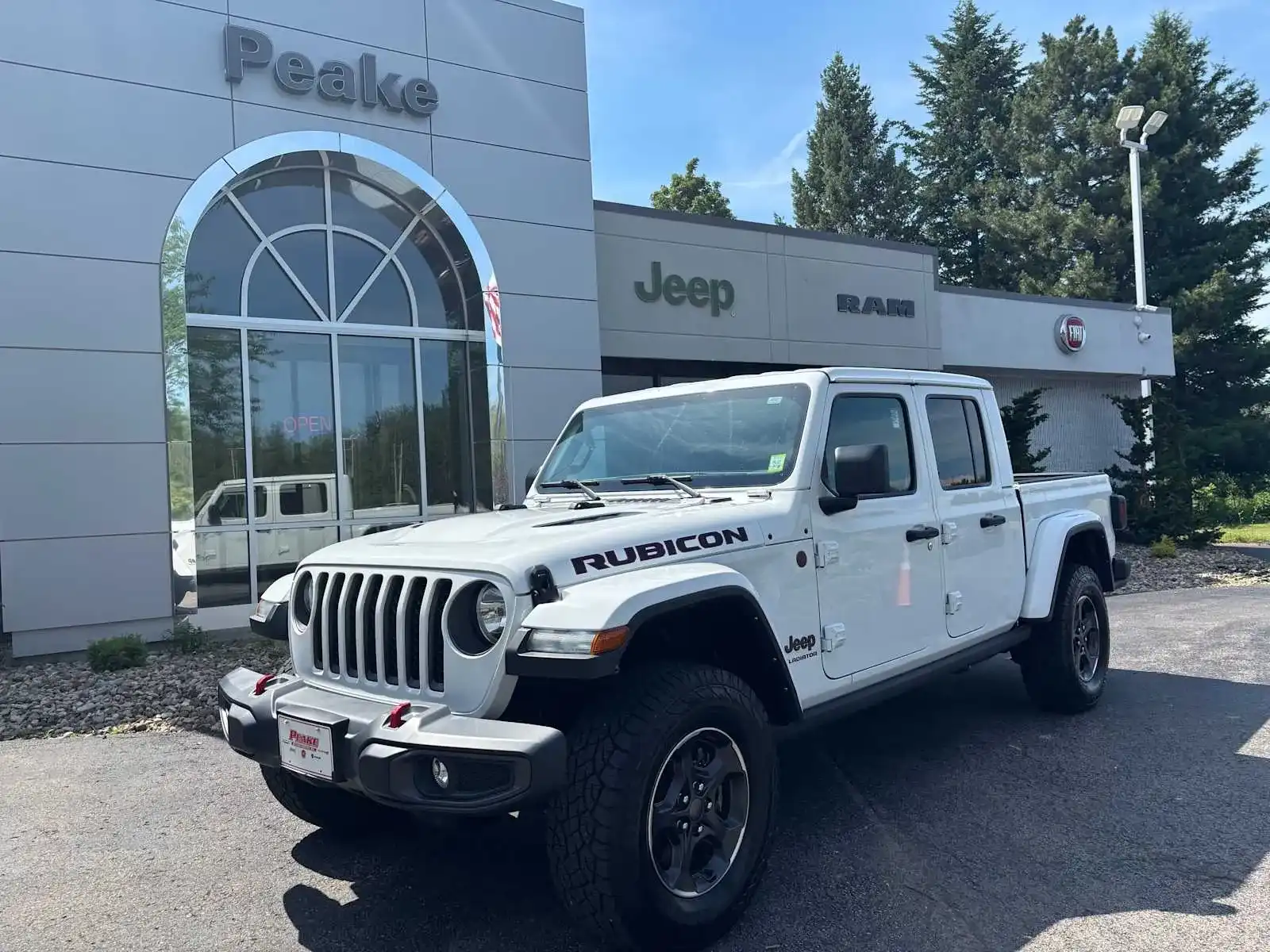 2022 Jeep Gladiator Rubicon's photo