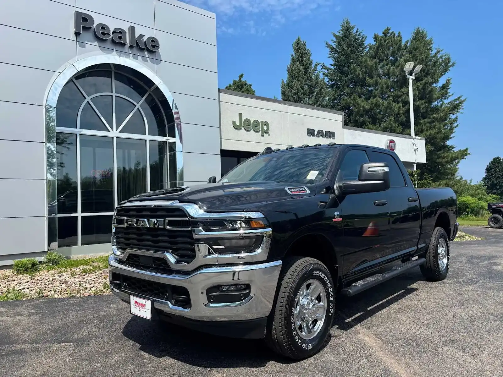 2026 RAM 3500 Tradesman 4X4 Crew Cab SWB's photo