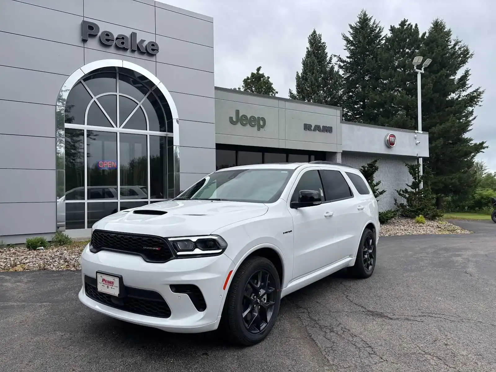 2026 Dodge Durango GT HEMI Plus V8 AWD's photo
