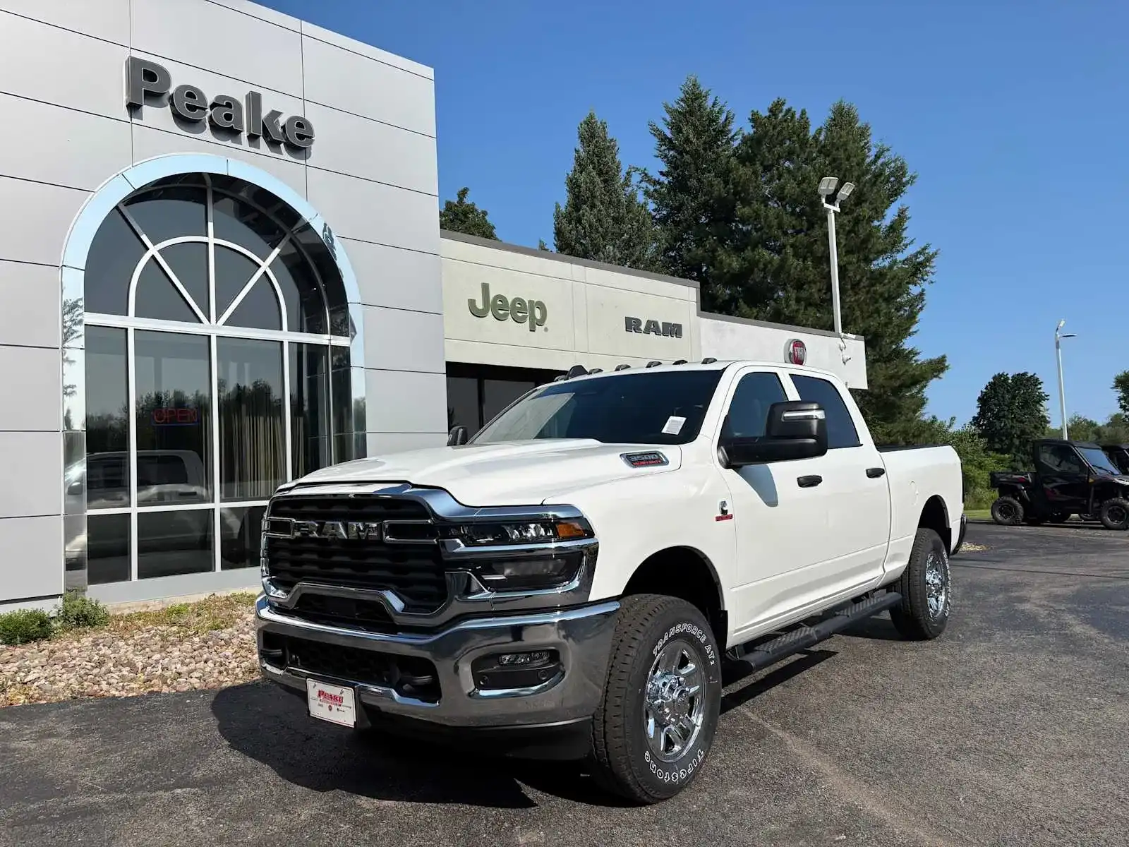 2026 RAM 3500 Tradesman 4X4 Crew Cab SWB's photo