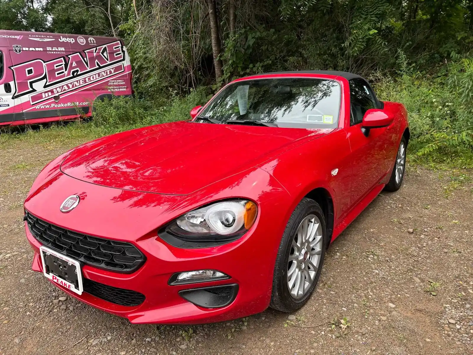 2018 FIAT 124 Spider 1.4 Classica RWD's photo